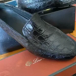 Prada | Shoes | Beautiful Genuine Alligator Prada Loafers  display picture 3